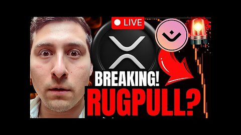 XRP OM 90% CRASH LIVE!🔴BILLIONS GONE IN MINUTES!!!!