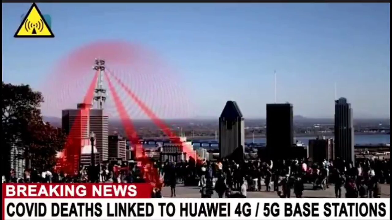 Cell Towers Linked to Vaxxed Deaths