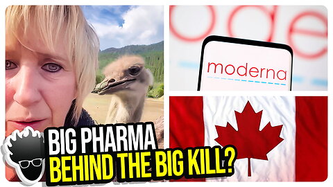 Is Big Pharma Behind the Ostrich Kill? Recount in Canada OVER! Shri Thanedar EXPOSED! & MORE!