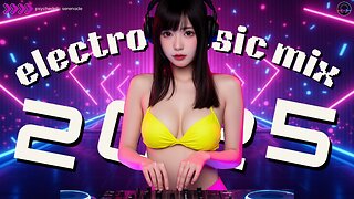 Electro Music Mix 2025 ⚡ Chillwave Beats for Night Drive