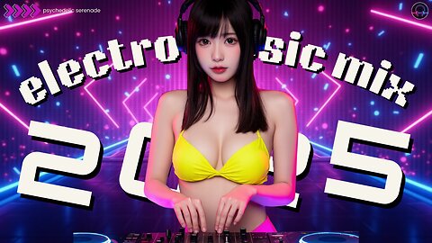 Electro Music Mix 2025 ⚡ Chillwave Beats for Night Drive