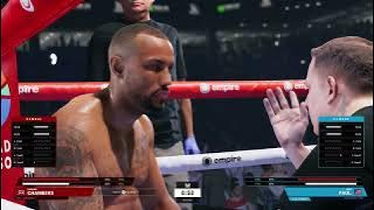 UNDISPUTED MEN'S BOXING.