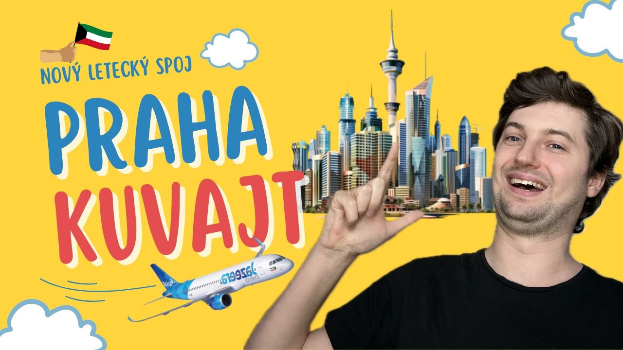 Sezónní přímá linka z Prahy do Kuvajtu je zpět! Ale zná ji vůbec někdo?