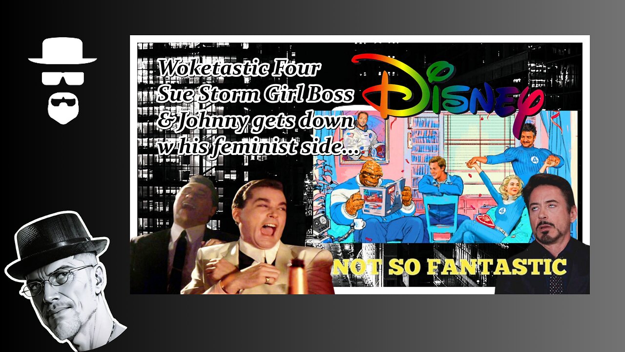 WOKETASTIC FOUR...ANOTHER DISNEY FAILURE???