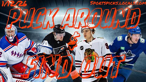 Puck Around & Find Out - 1/12/26