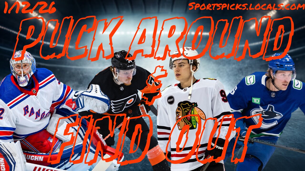 Puck Around & Find Out - 1/12/26