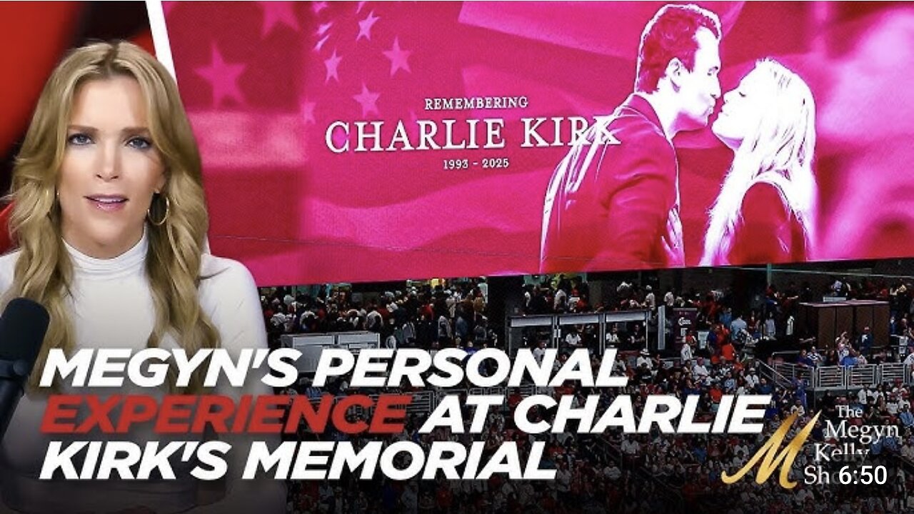 Megyn Kelly Shares What She and Her Kids Experienced at Charlie Kirk’s Memorial Service
