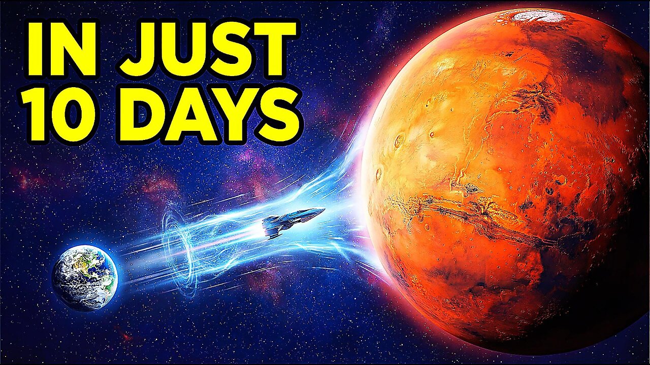 This Shouldn’t Be Possible — Earth to Mars in 10 Days