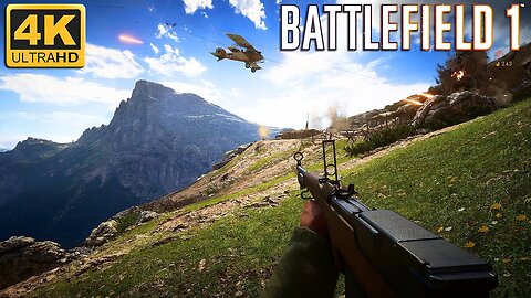 Hear The Desert - Realistic Ultra Graphics Gameplay Battlefield 1