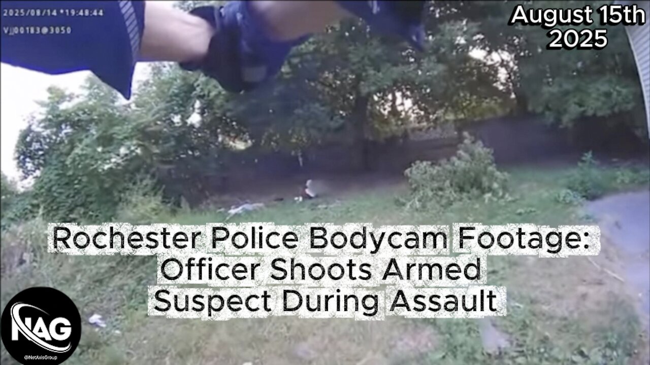Rochester Police Bodycam Footage: Officer Shoots Armed Suspect During Assault