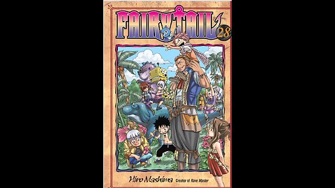 Fairy Tail Manga Vol 28