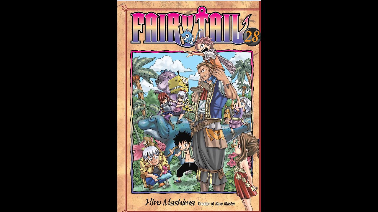 Fairy Tail Manga Vol 28