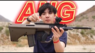 "Steyr AUG Ballistics Test - How Accurate Is It?"