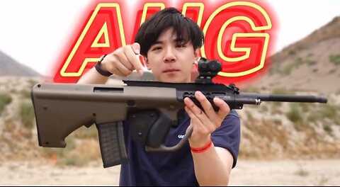 "Steyr AUG Ballistics Test - How Accurate Is It?"