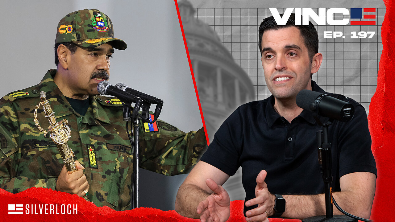 Maduro Discovers Freedom In Handcuffs