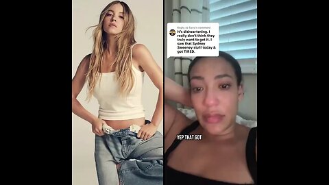 Woman Breaks Down in Tears Over Sydney Sweeney's American Eagle Ad: Racism or Marketing Genius?