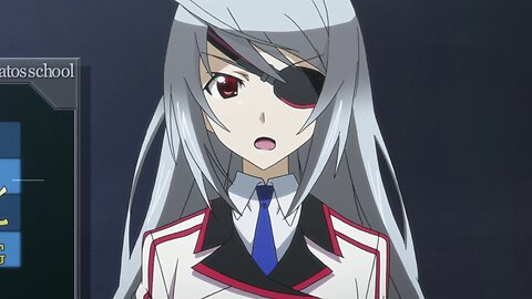 Infinite Stratos - Laura