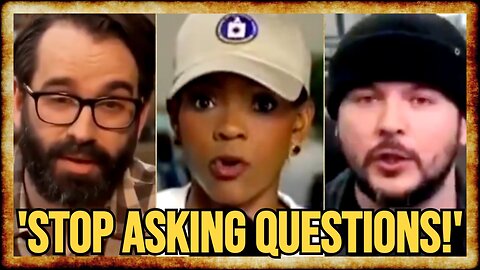 MAGA World DESPERATE To MUZZLE Candace Owens