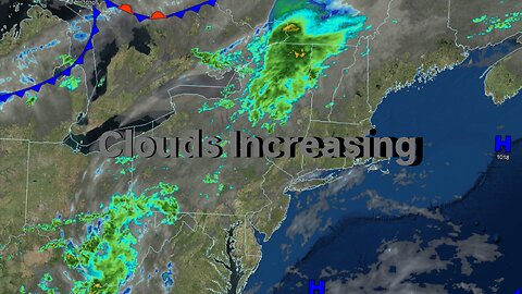 Clouds Increasing