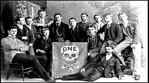 THE SKULL AND BONES SECRET SOCIETY 322 ☠️