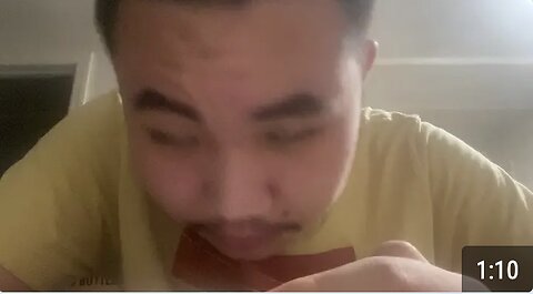 This is Me Drinking Water From A White Bowl 🥣 At Night time