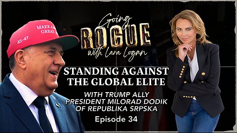 STANDING AGAINST THE GLOBAL ELITE with Trump Ally President Milorad Dodik of Republika Srpska | Ep34