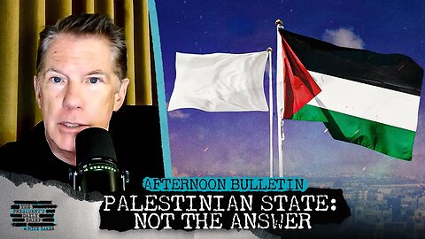 Why a Palestinian State is Not the Solution to Peace
