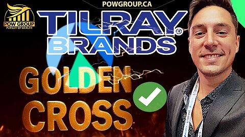 Tilray Brands: Golden Cross 👀 TLRY Price Prediction & Analysis