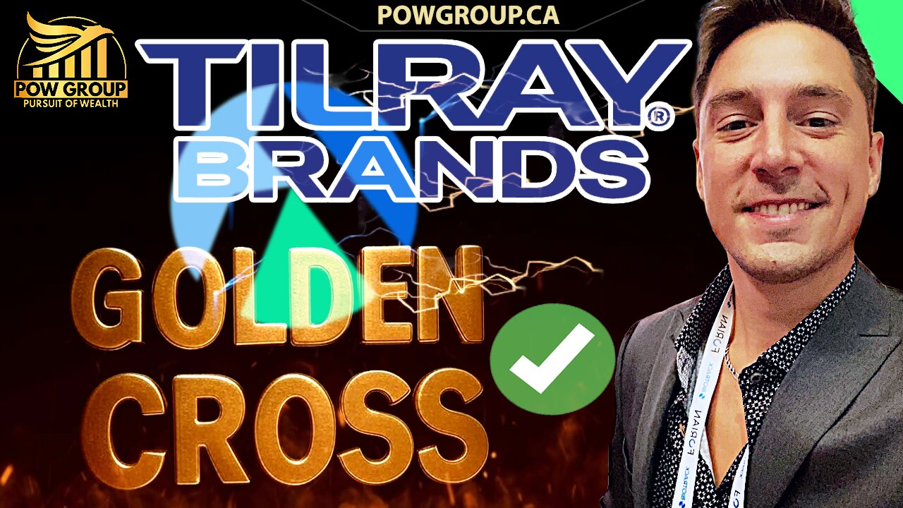 Tilray Brands: Golden Cross 👀 TLRY Price Prediction & Analysis