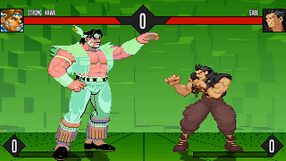 MUGEN - Strong Hawk vs. Gabe - Download