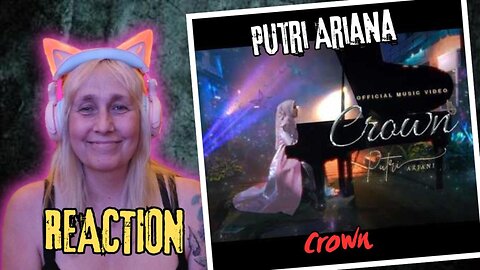 Her Voice. Her Throne. 👑 CROWN by Putri Ariani