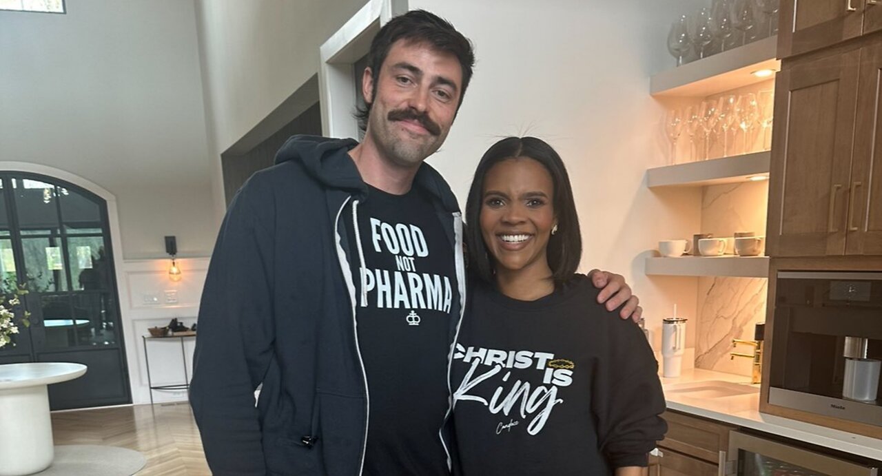 Ian Carroll & Candace Owens Discussion On Trump On Whether He Is MAGA Or MIGA