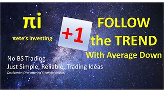 Follow the TREND with Average Down Petes Investing +1 Jul 08 2025