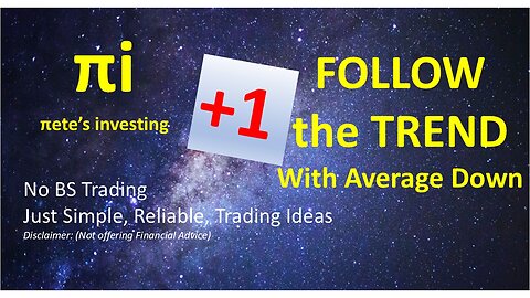 Follow the TREND with Average Down Petes Investing +1 Jul 08 2025