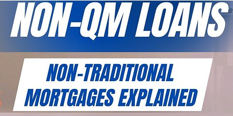 Non QM Loans for Investors & Self Employed Borrowers
