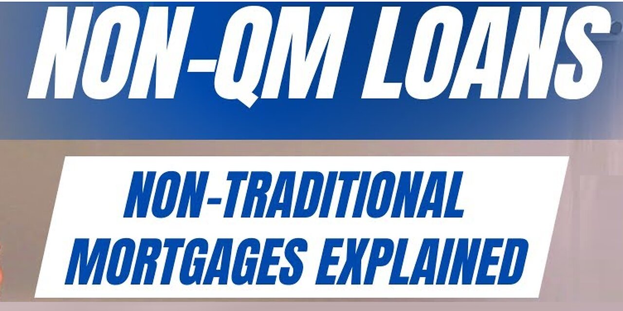 Non QM Loans for Investors & Self Employed Borrowers
