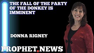 THE FALL OF THE PARTY OF THE DONKEY IS IMMINENT