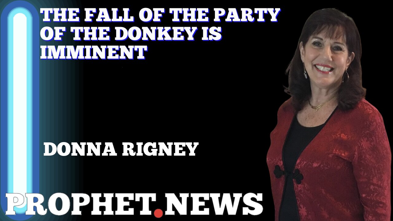 THE FALL OF THE PARTY OF THE DONKEY IS IMMINENT