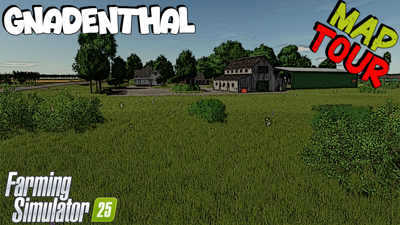 Map Tour | Gnadenthal | Farming Simulator 25