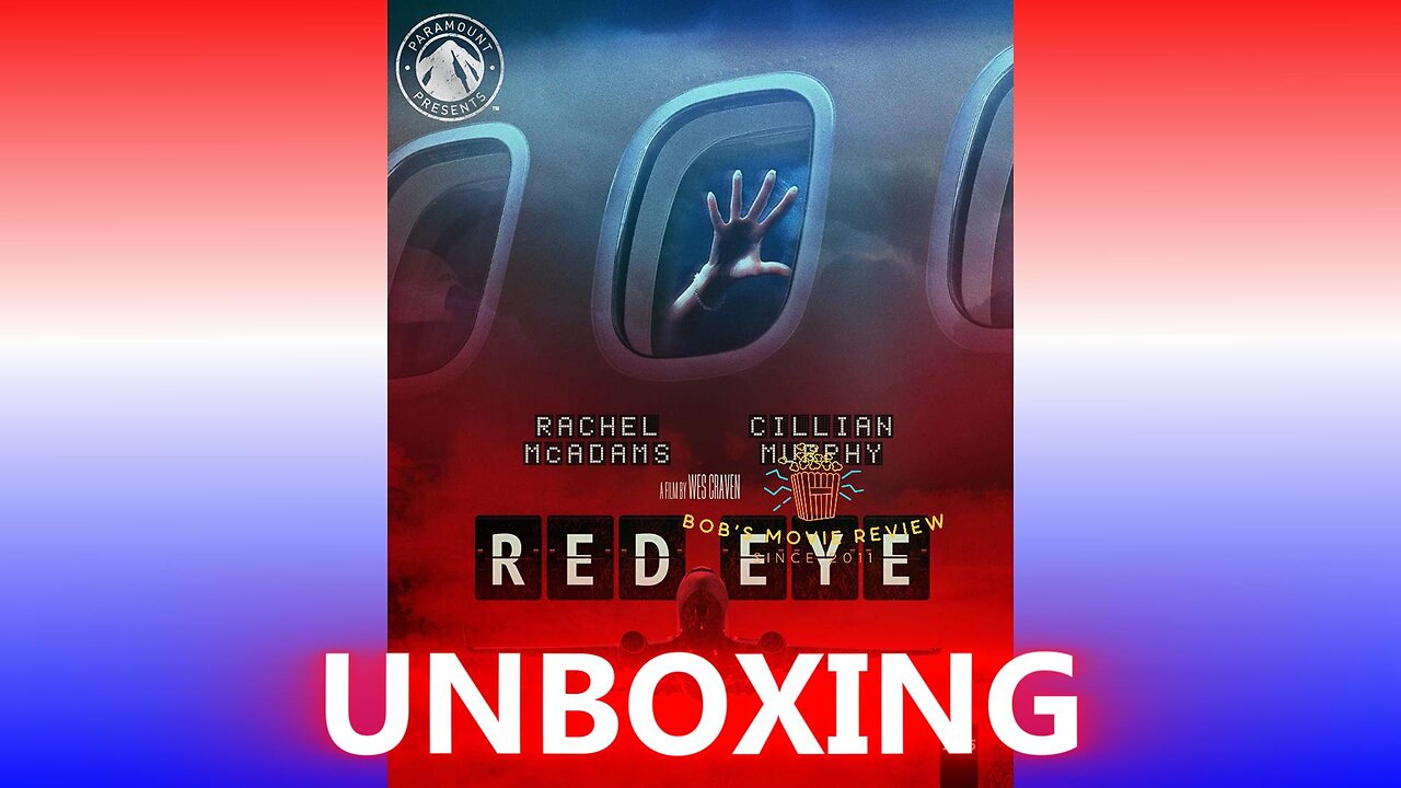Red Eye 4K UHD Unboxing