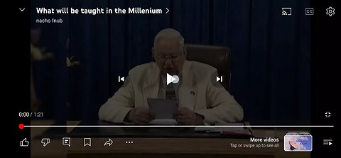 What will be taught during the millennium