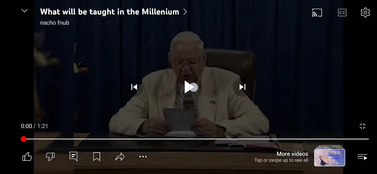 What will be taught during the millennium