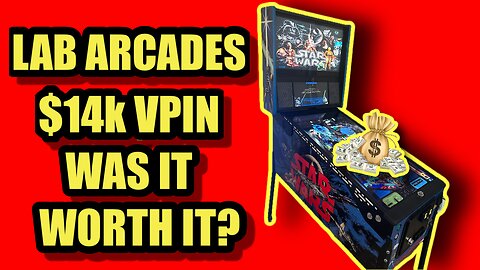 This Machine Costs More Than a Used Car… Is It Any Good? Find Out if Lab Arcades Delivers!