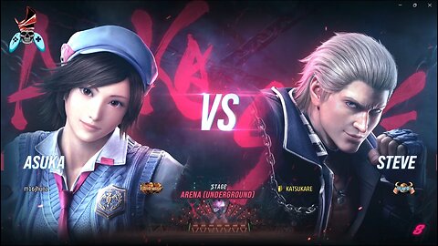 TEKKEN 8 Asuka Kazama double perfect