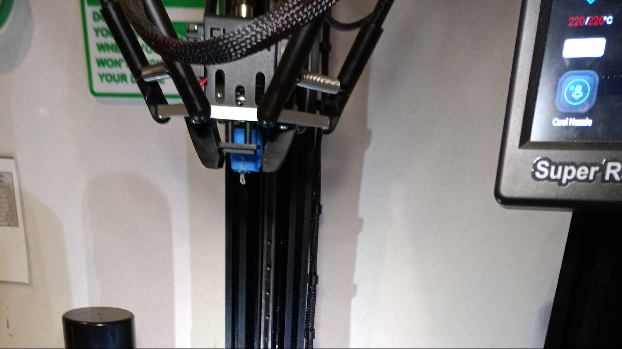 3D printing a handle bar