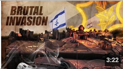 "Brutal Invasion of Rafah Initiated by Israel"