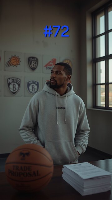 Kevin Durant's trade might reach NBA record seven teams, according to a report.