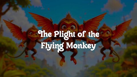 THE PLIGHT OF THE FLYING MONKEY | Kelara Star Being ✨