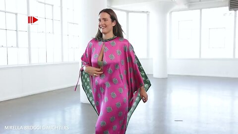 MIRELLA BROGGI DAUGHTERS Flying Solo Fall Winter 2025 2026 New York