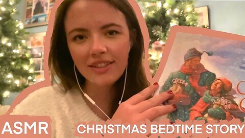 ASMR | You're My Christmas Guest! (lo-fi whispered reading)